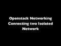 openstack network tutorial