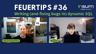 Feuertips Writing - and fixing bugs in
