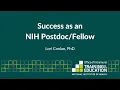 Success as an NIH