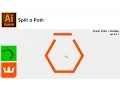 Split a Path in Illustrator VectorScribe