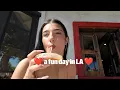 a fun la day coffee dinner piercings etc