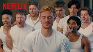 بازیگران سریال       صدای گروهبان خود را به چالش کشیدند           نتفلیکس دندنها