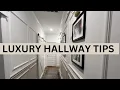 5 Hallway Interior Design tips to Elevate your space Affordable