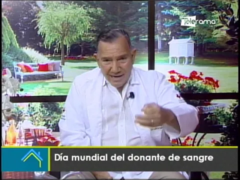 Día mundial del donante de sangre
