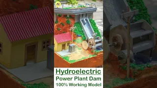 Create Your Own Hydroelectric Dam Model Easy Steps 