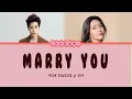 MARRY YOU I YOO SUNG JAE ft  JOY I COVER I LIVE