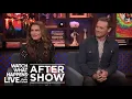 Sam Heughan on Acting with Celine Dion WWHL