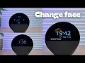 How to change the clock on the Echo Spot