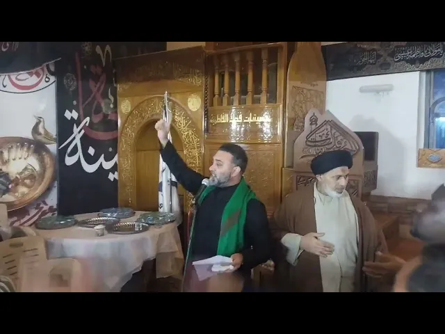 ⁣الرادود الحسيني سيد بهاء الحلو  نزله نجفية/ شهادة الأمام علي الهادي ع