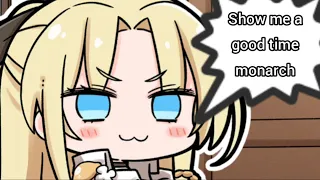 Revengeance status Monarch vs Vanguard be like Azur Lane