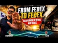 FedEx Hub Madness Trucking California to Texas Back
