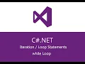 C Iteration Statements part 2 while Loop