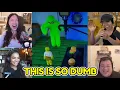 Everyone Loses It on Bikini Bottom Map