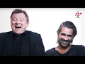 Colin Farrell Brendan Gleeson on In Bruges Film4 Interview Special