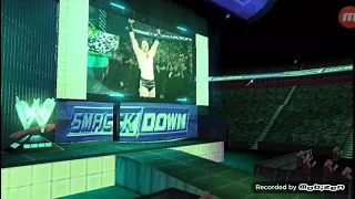 الملك تربل اتش يدمر شيمس بمباراة فردية في لعبة Wwe 2011 