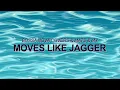 Lagu Maroon 5 - Moves Like Jagger (Bossa Nova Cover – Bossa Nova Covers, Mats \u0026 My) ☀️ Summer Songs