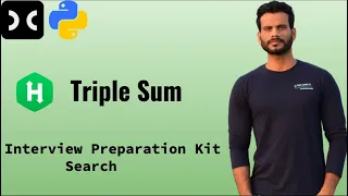 Triple Sum HackerRank Interview Preparation Kit