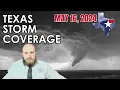 Download Lagu HOUSTON, TEXAS DERECHO \u0026 TORNADO WARNINGS (Coverage May 16, 2024)