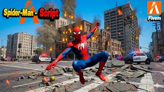 spiderman fivem script final v1