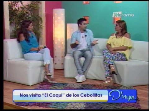 Nos visita El Coqui de los Cebollitas