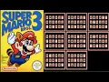 Super Mario Bros 3 - The Memory Card Game NES N-Card