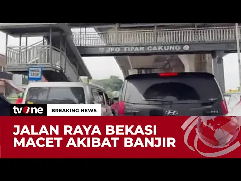 Momen News Anchor tvOne Terjebak Macet di Cakung Selama 3 Jam