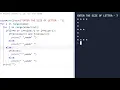 PYTHON PATTERN PROGRAM PRINT IN LETTER E SHAPE