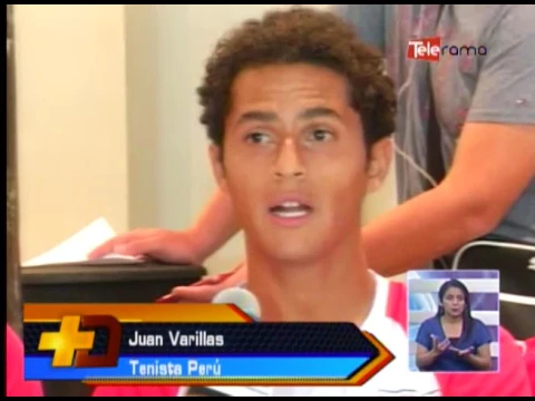 Emilio Gómez abre hoy serie de copa Davis ante Perú