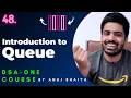 Queue Data Structure Queue in Java Implement Queue using LinkedList DSA-One Course