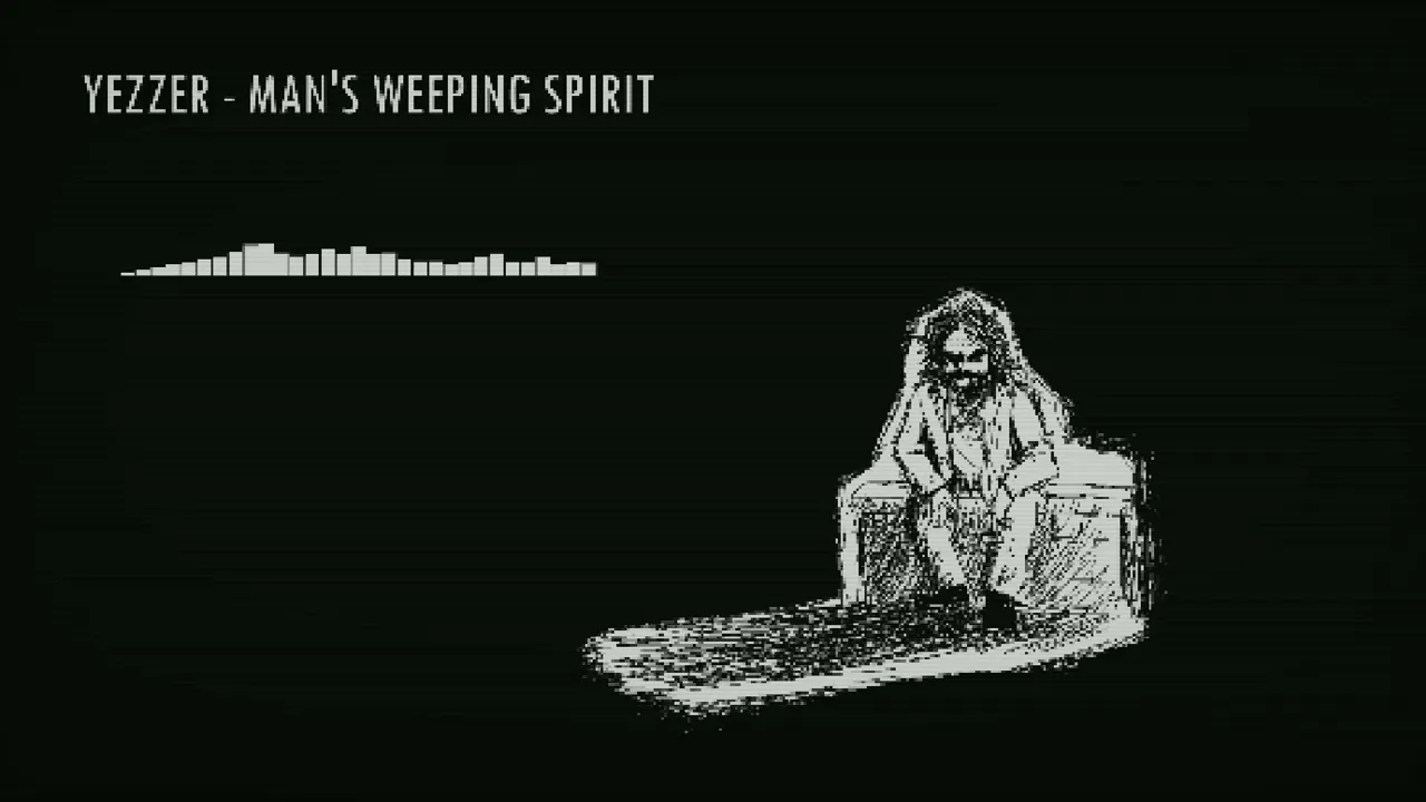 Man's Weeping Spirit