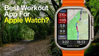 Workoutdoors App Garmin-Like GPS Experience on Apple Watch
