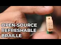 Download Lagu Electromechanical Refreshable Braille Module : HackadayPrize 2023