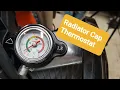 KTM 350 Radiator cap with thermometer Summit Tools