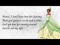 Anika Noni Rose - Almost There | The Princess and The Frog (Lyrics Video) 🎤💚