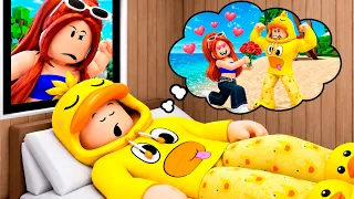 Me Colé en los SUEÑOS de mis Amigos para ESPIARLOS en Brookhaven Roblox
