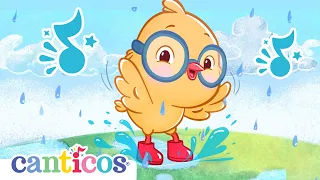 Que Llueva, Sana Sana, Cucú Cantaba la Rana I Canciones Infantiles Bilingües | @canticosworld