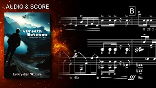 a breath between for percussion and piano by krystian skubala audio score