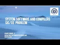 SYSTEM SOFTWARE AND COMPILERS PROBLEM VINAY KUMAR