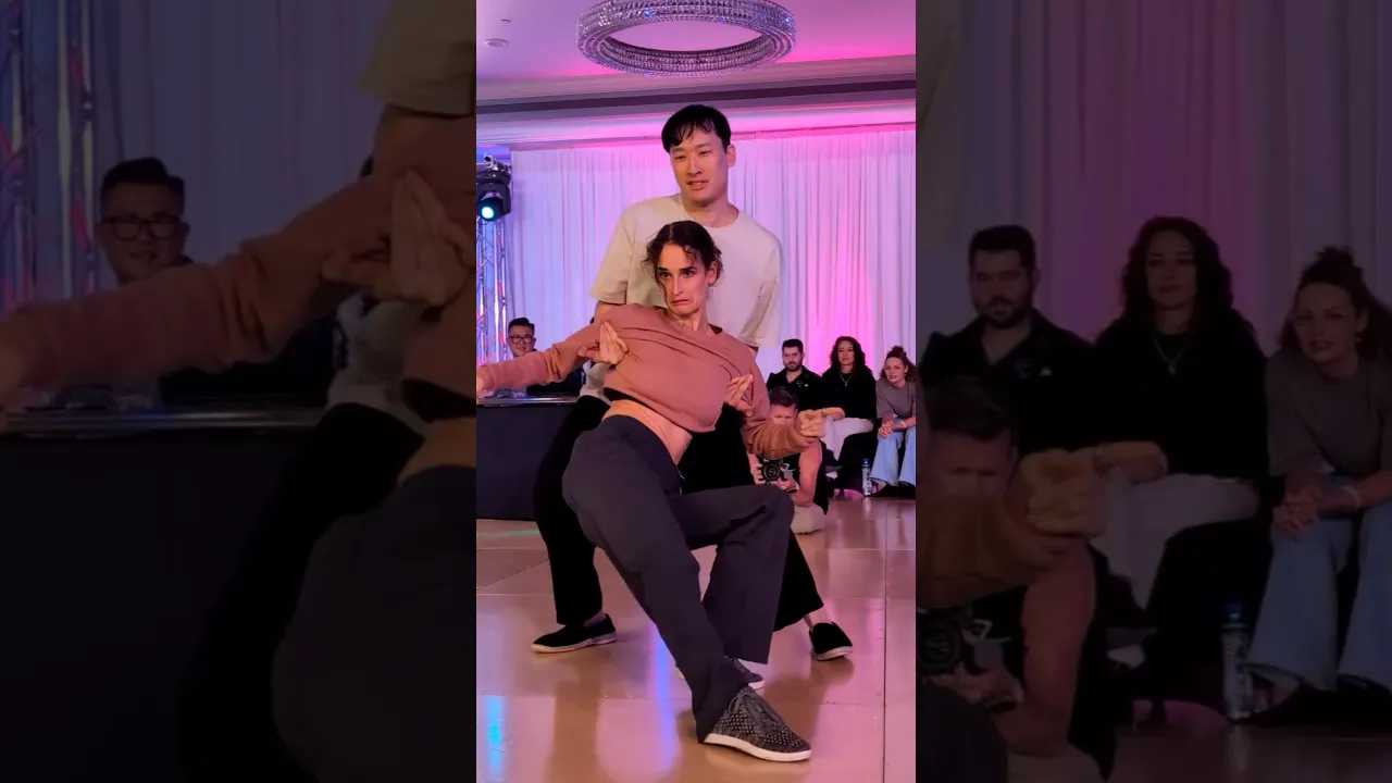 The perfect contrast 🤣🥴🤪 #improv #westcoastswing