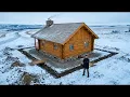 He Dug a Trench Around His Entire Cabin His Family Survived the Winter That Broke the Valley