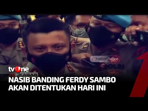Penentuan Sidang Banding Sambo