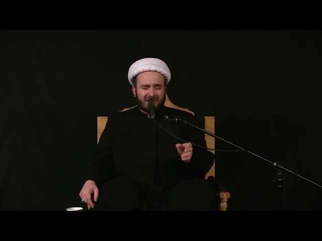 ⁣The poet addresses the door of lady Fatima (pbuh)- Hamam Nassereddine