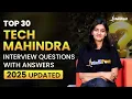 Tech Mahindra Interview Questions Answers Tech Mahindra Interview Preparation 2025 Intellipaat