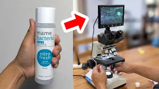 アクアリウムのバクテリア剤って本当に入ってるのか？顕微鏡でチェックしてみた結果・・・！