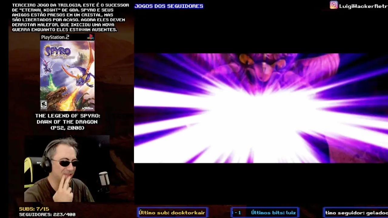 The Legend of Spyro: Dawn of the Dragon (PS2) - Fazendo Final (Jogos dos Seguidores)