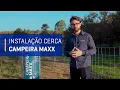 KIT Campeira Maxx + Catraca - 1,20m X 50m Vídeo do produto - KIT Campeira Maxx + Catraca - 1,20m X 50m