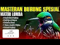 Download Lagu GURU VOKAL | MASTERAN BURUNG LOMBA full tembakan rapat dan keras COCOG BUAT ISIAN BURUNG LOMBA