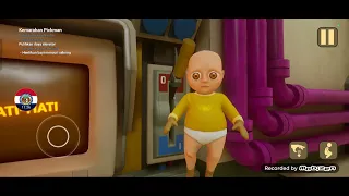 Saya mencoba chapter 2 yaitu kelinci! | The Baby In Yellow Eps 2