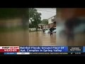 Heavy rain causes flooding at Rockland County apartment complex