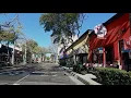 Download Lagu Downtown Fullerton, Southern California  Drive